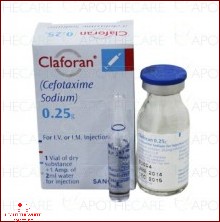 CLAFORAN - Céfotaxime - Posologie
