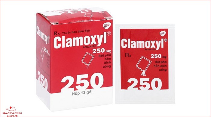CLAMOXYL - Amoxicilline - Posologie