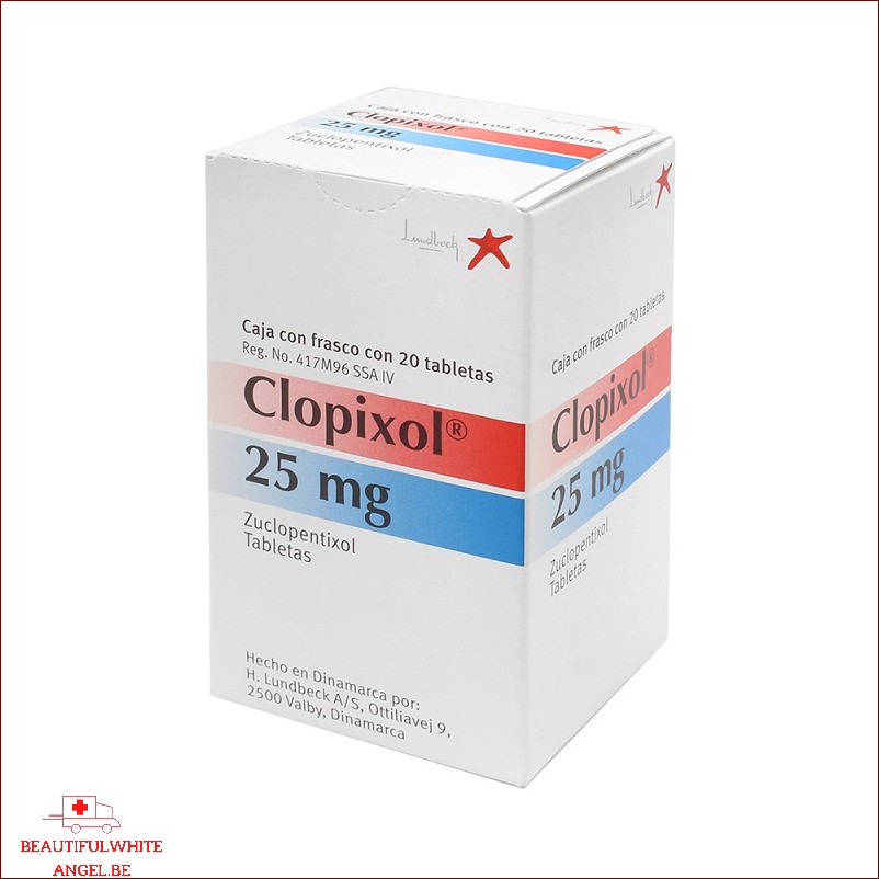 CLOPIXOL - Zuclopenthixol - Posologie