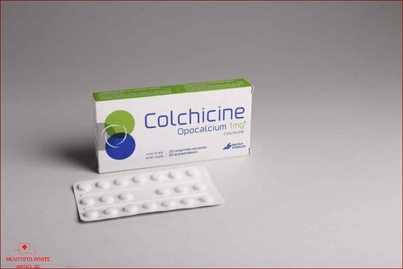 COLCHICINE OPOCALCIUM - Colchicine - Posologie