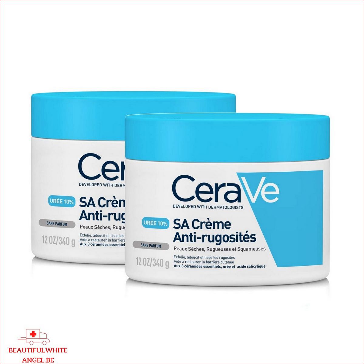 Crème SA Anti-rugosités CeraVe - Avis et Test sur Le Lab