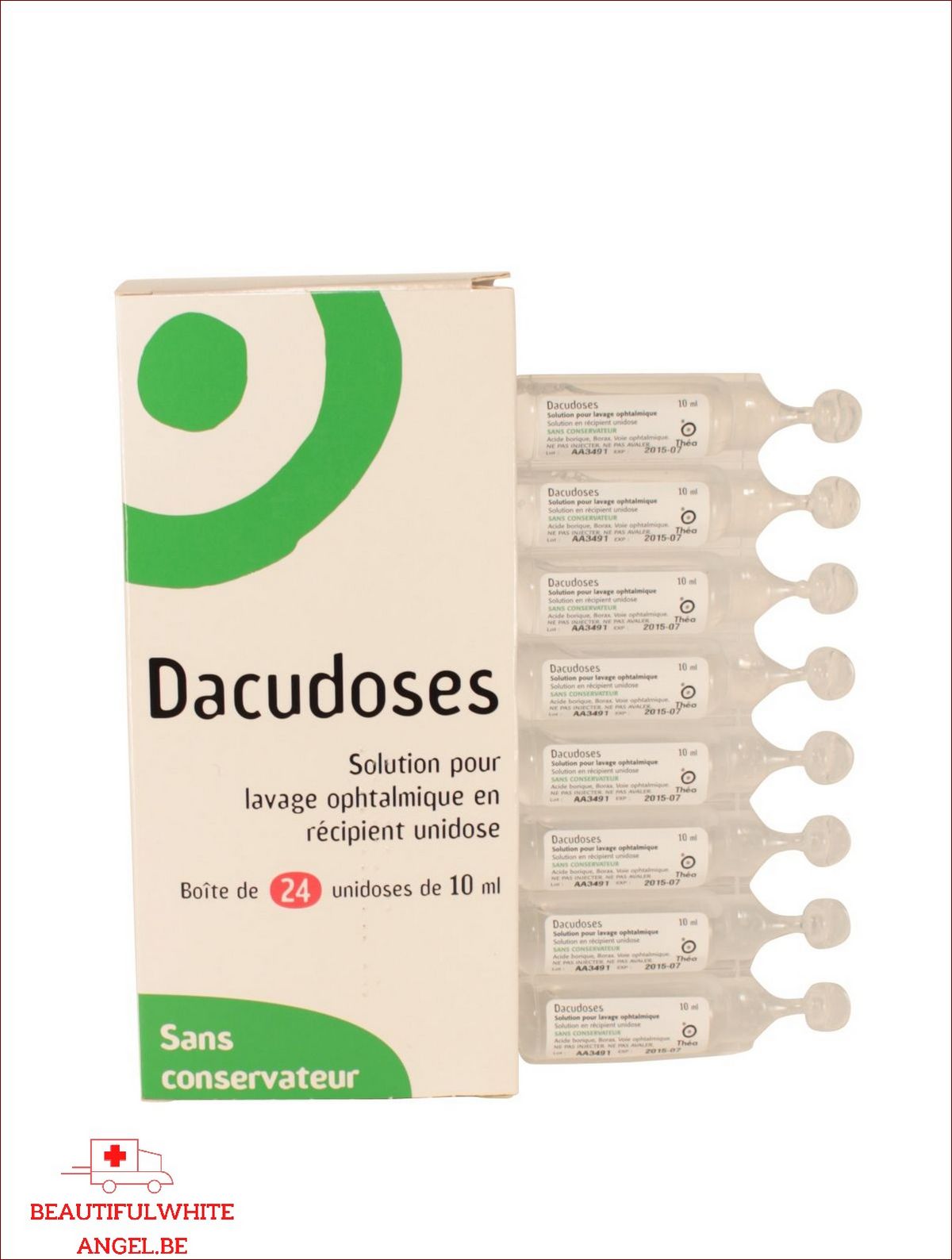 DACUDOSES - Acide borique - Posologie
