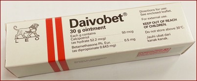DAIVOBET - Calcipotriol - Posologie