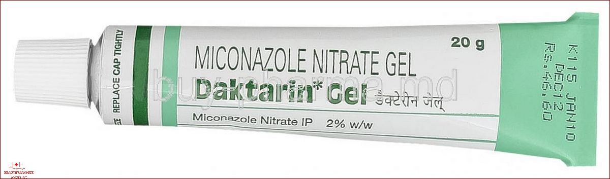 DAKTARIN - Miconazole nitrate - Posologie