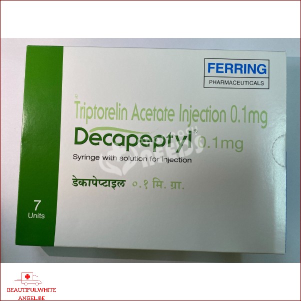 DECAPEPTYL - Triptoréline - Posologie