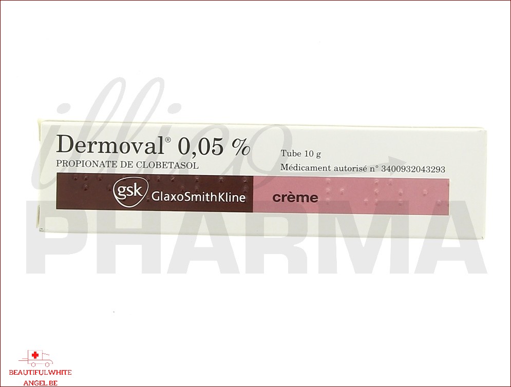 DERMOVAL 0 05 - Clobétasol propionate - Posologie
