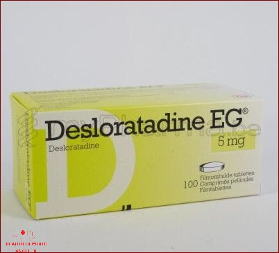 DESLORATADINE EG - Desloratadine - Posologie