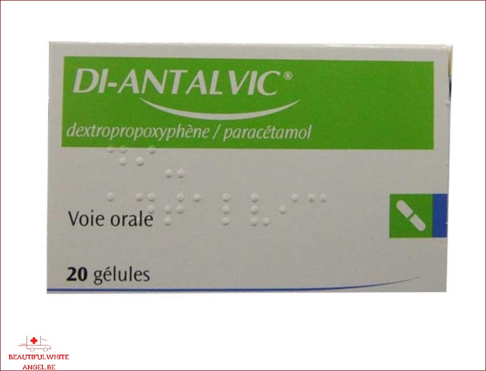DI-ANTALVIC - Dextropropoxyphène - Posologie