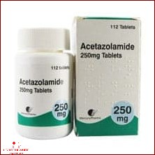 DIAMOX - Acétazolamide - Posologie