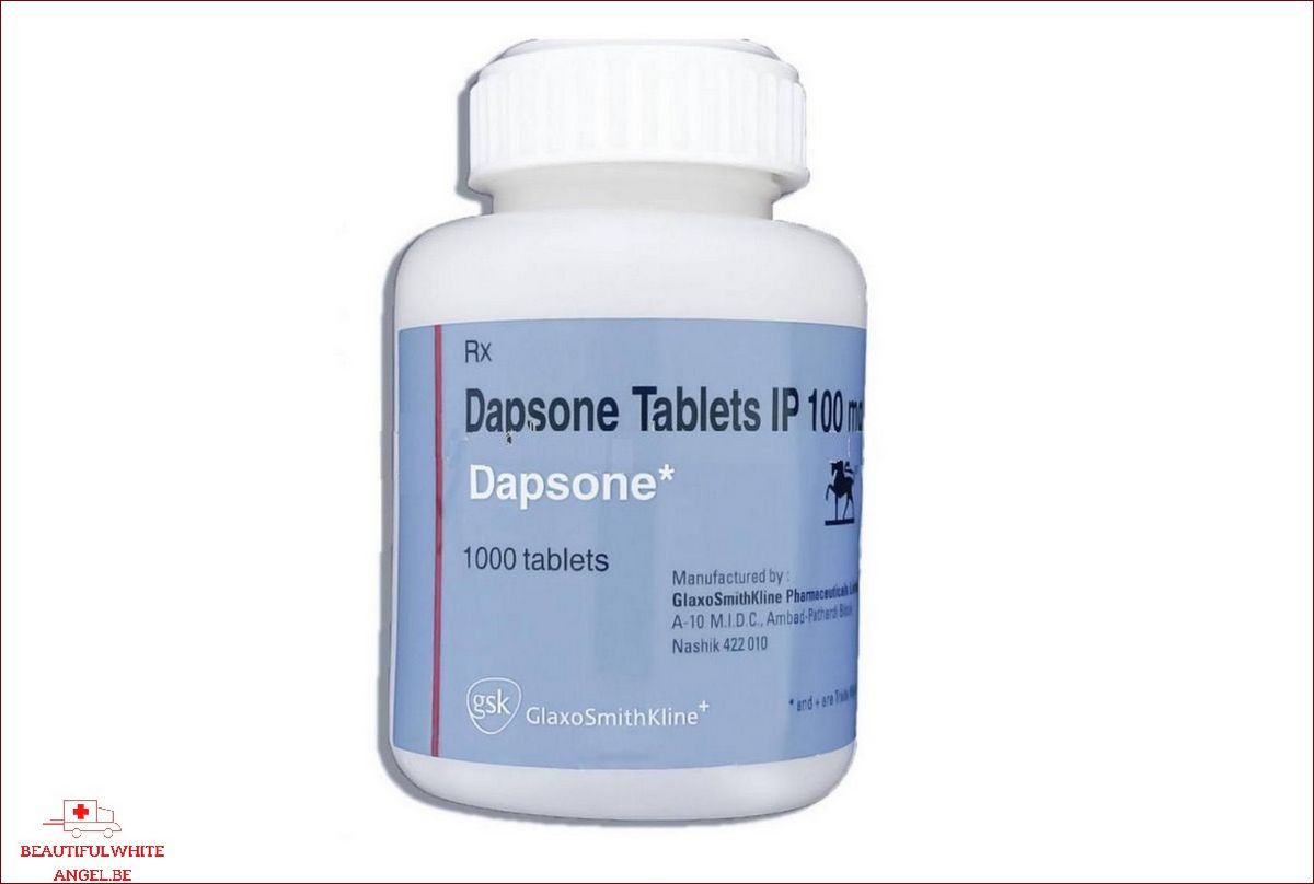 DISULONE - Dapsone - Posologie