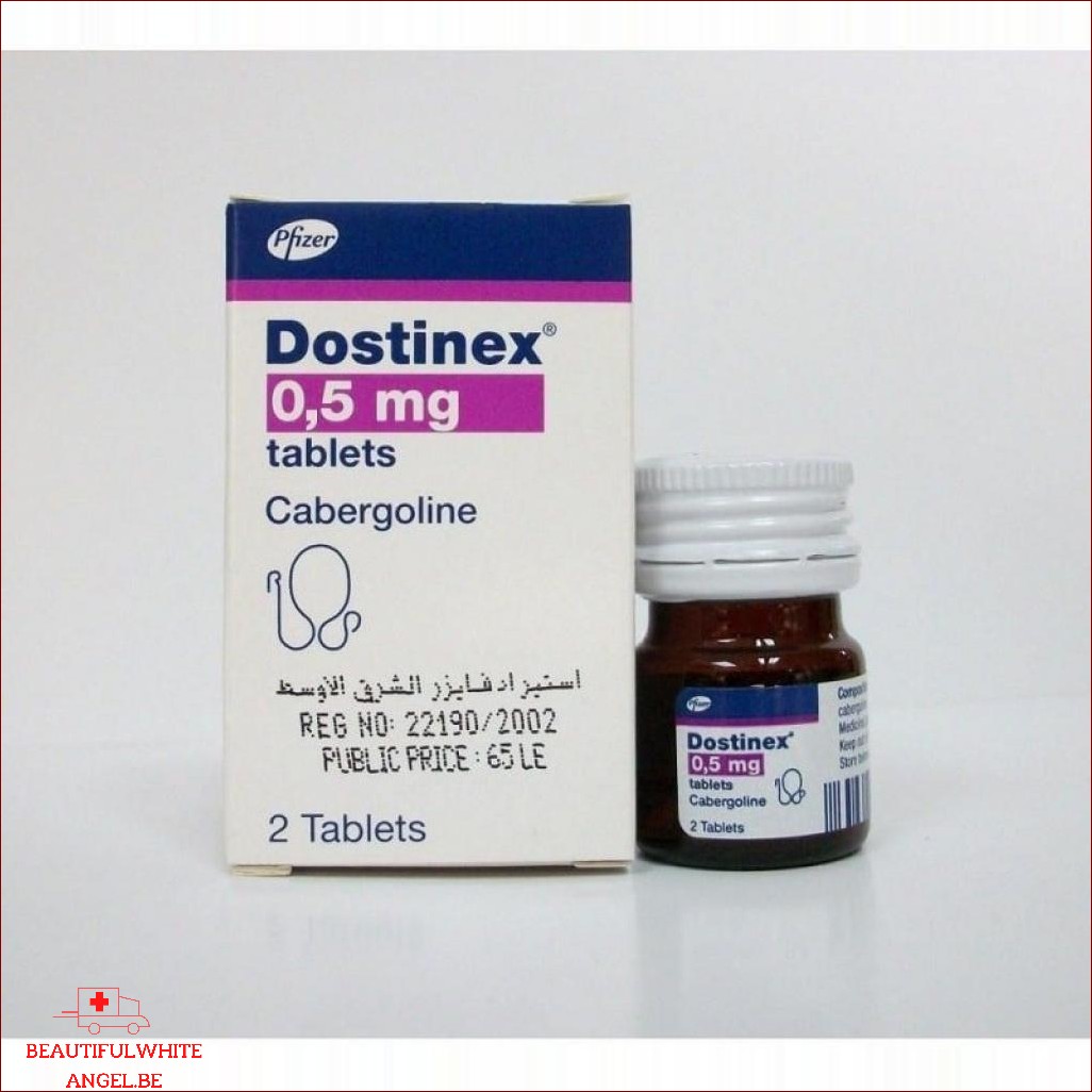 DOSTINEX - Cabergoline - Posologie