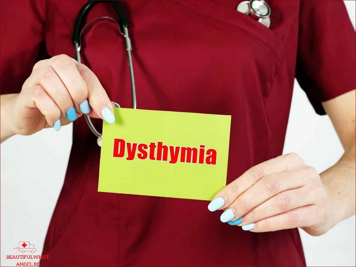 Dysthymie Dépression dysthimique causes diagnostic et traitement