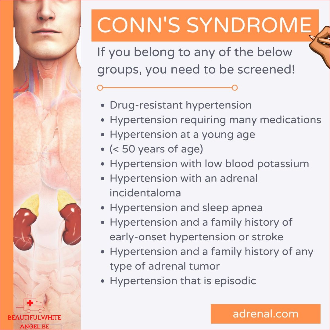Le syndrome de Conn hyperaldosteronisme primaire - Symptômes et traitement