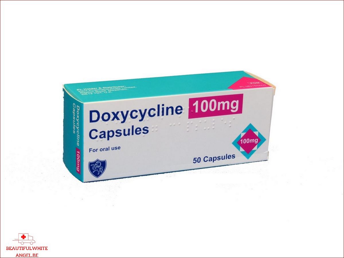 DOXY Gé - Doxycycline hyclate - Posologie