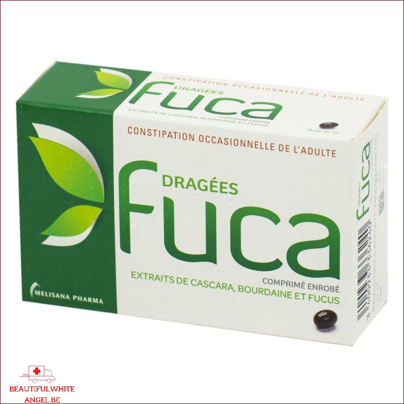 DRAGEES FUCA - Bourdaine - Posologie