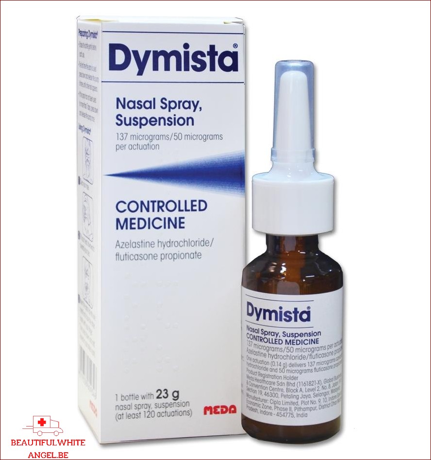DYMISTA - Azélastine chlorhydrate - Posologie