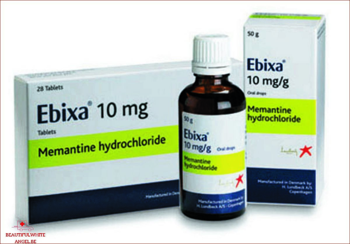 EBIXA - Mémantine chlorhydrate - Posologie