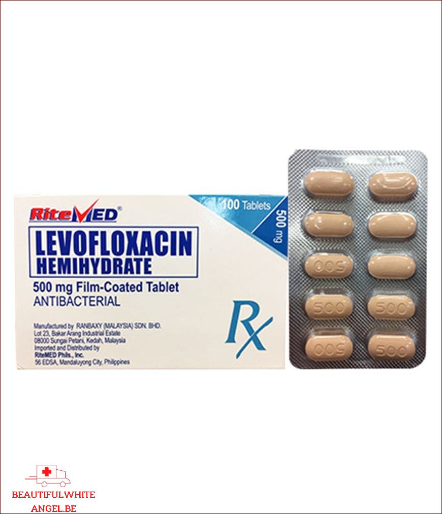 LEVOFLOXACINE EG - Lévofloxacine - Posologie