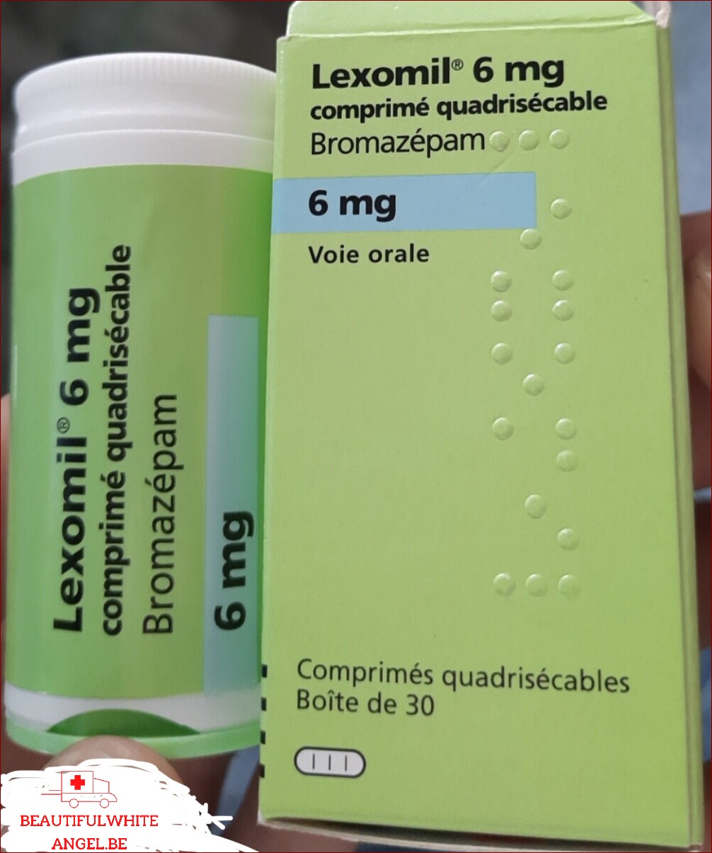 LEXOMIL - Bromazépam - Posologie